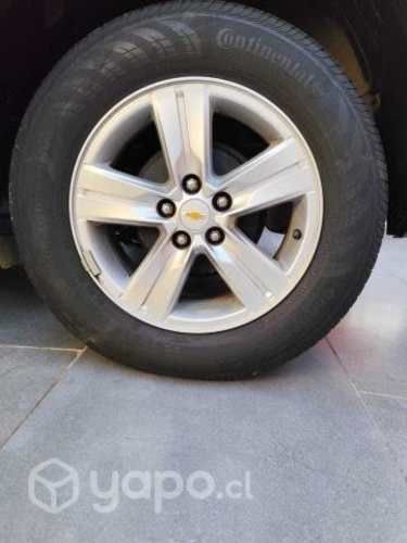 Chevrolet tracker 2017