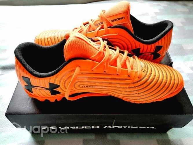 Zapatos Baby Futbol Under Armour