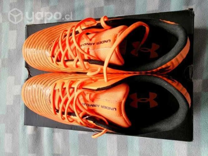 Zapatos Baby Futbol Under Armour