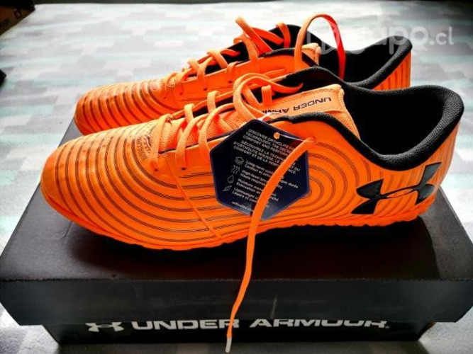 Zapatos Baby Futbol Under Armour