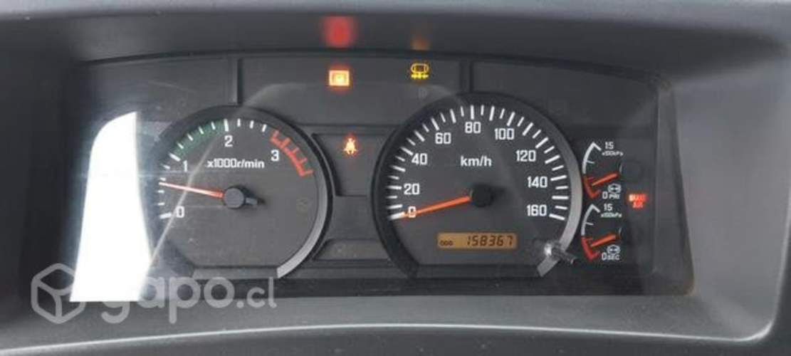 Camión Chevrolet FTR 1524