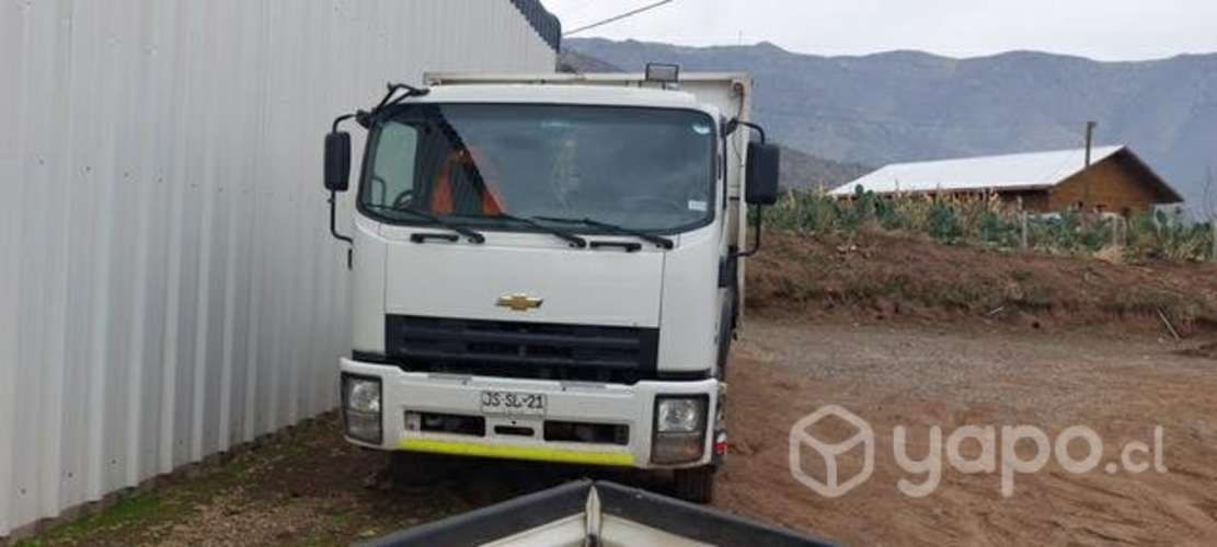 Camión Chevrolet FTR 1524