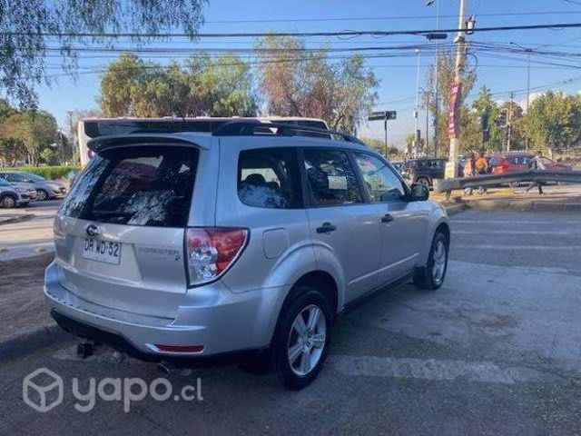Subaru forester 2012
