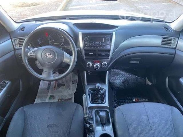 Subaru forester 2012