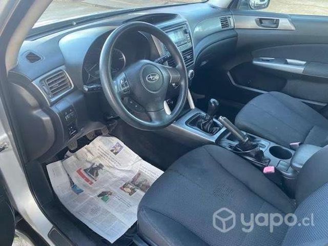 Subaru forester 2012