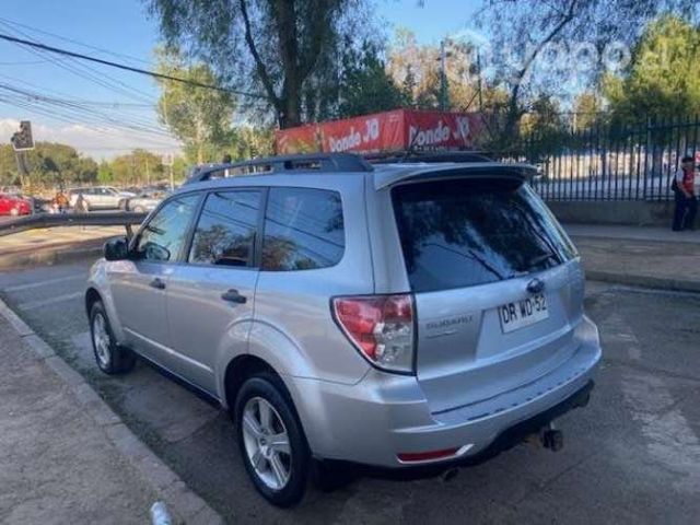 Subaru forester 2012
