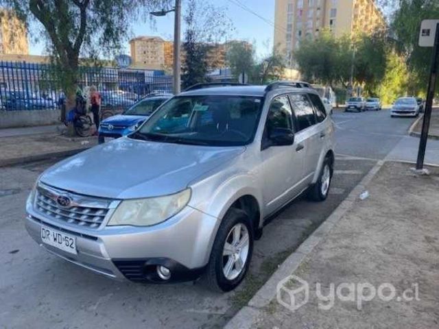 Subaru forester 2012