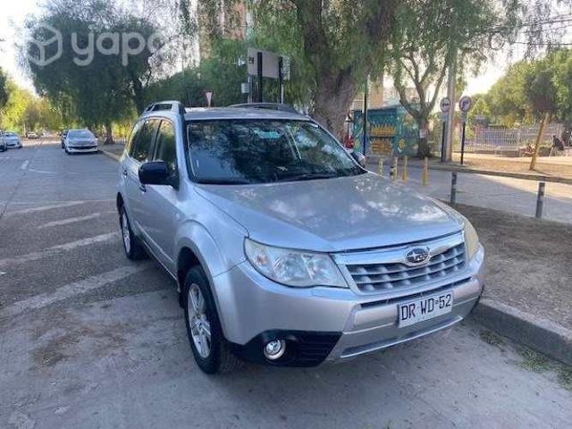 Subaru forester 2012