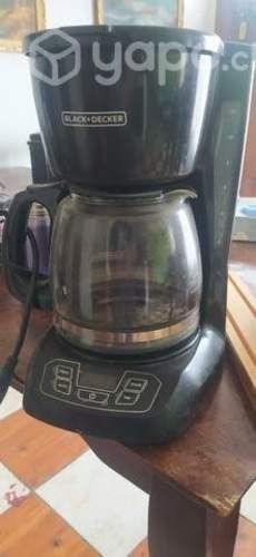 Cafetera en buen estado