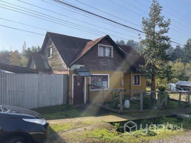 Terreno con casa Población Mesa P. Las Casas