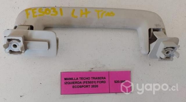 Manilla Techo Tras Izq (FES031) Ford Ecosport 2020