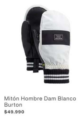 Mitones Burton - Mitón, guantes