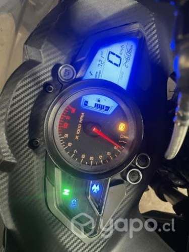 Bajaj pulsar rs 200