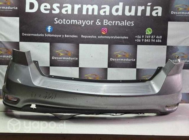 Parachoque trasero Journey 2011 a 2018 2.1