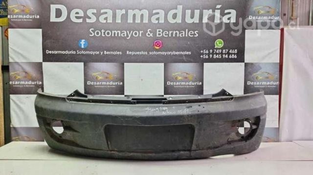 Parachoque Trasero Ssangyong Actyon 2005 a 2011 2