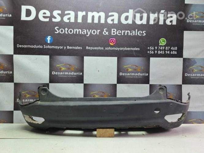 Parachoque trasero Changan Cs15 2016 a 2019 2.1