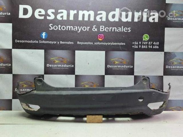 Parachoque trasero Changan Cs15 2016 a 2019 2.1