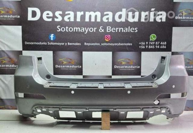 Parachoque trasero Haval H2 2020 a 2024 2.1