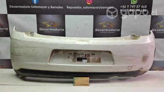 Parachoque trasero Citroën C3 2010 a 2015 2.1