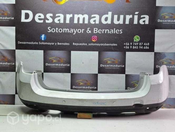 Parachoque Trasero Duster 2.1