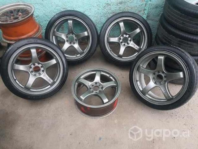 Llantas aro 17 4en100/114