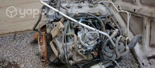 Culata Nissan terrano 2007