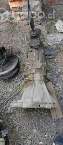 Caja de cambios manual Nissan terrano 2007