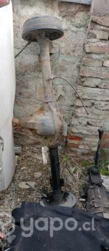 Diferencial completo Nissan terrano 2007