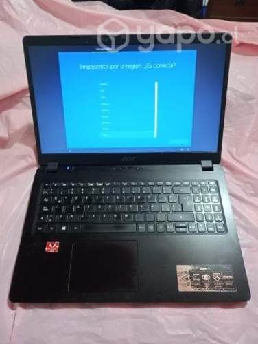 Notebook Acer Aspire 3 Ryzen 5 3500U