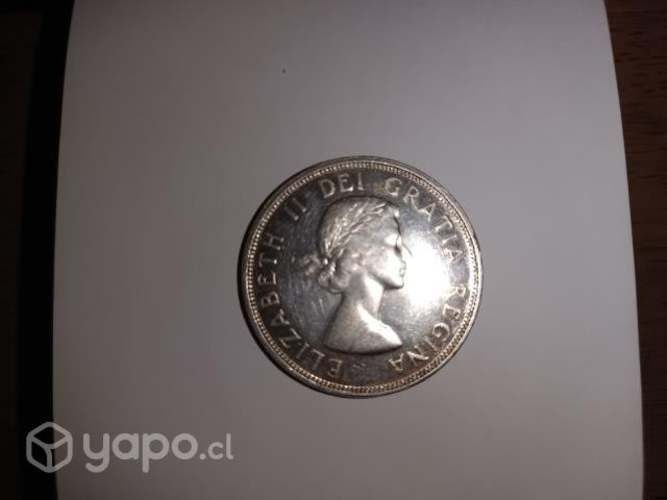 Moneda año 1995 de placa ( dólar canadiense )