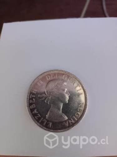 Moneda año 1995 de placa ( dólar canadiense )