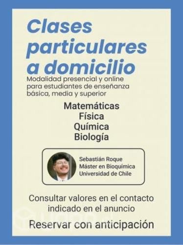 Clases particulares de ciencias