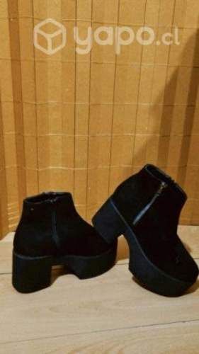 Botines plataforma