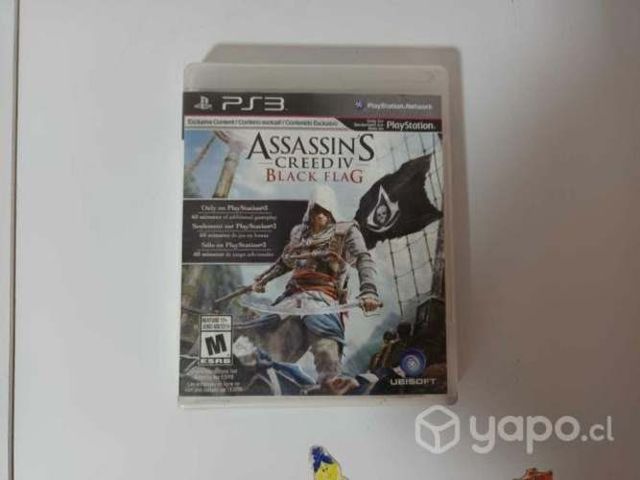 Assassins Creed IV Black Flag juego PS3