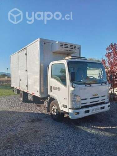 Vendo camion chevrolet npr 816