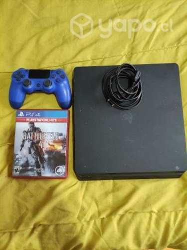 PS4 , un juego y un control