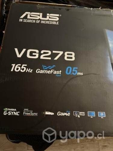 MONITOR ASUS VG278QR 27 Pulgadas 6meses uso adulto