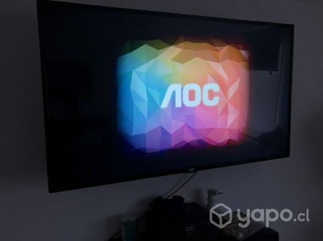 Smart TV AOC 43 pulgadas