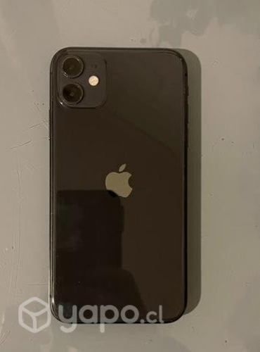 IPhone 11 negro como nuevo