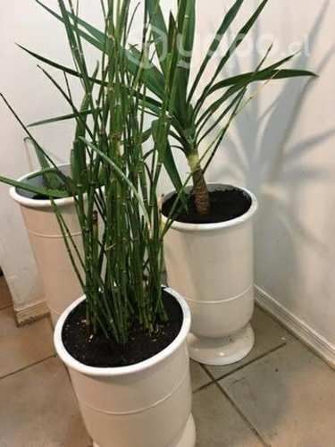 Maceteros electropintados gran resistencia colores