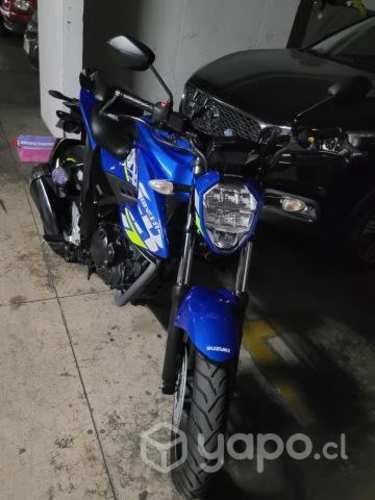 Vendo Suzuki Gixxer año 2021