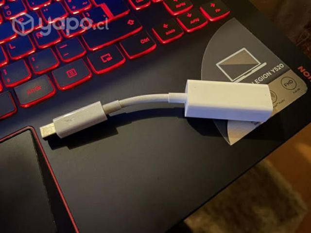 Adaptador thunderbolt a ethernet original