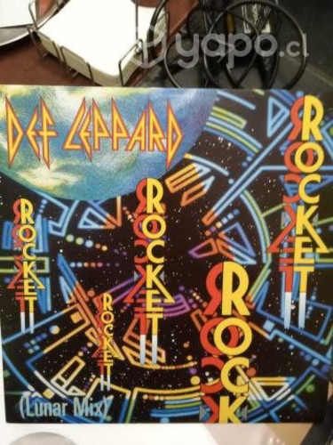 Maxi single Def Leppard - Rocket