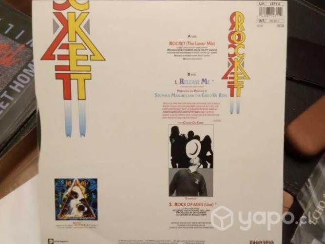 Maxi single Def Leppard - Rocket