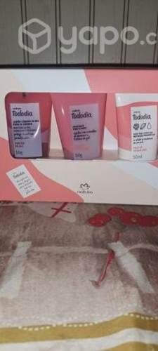 Cremas de manos y cuerpo