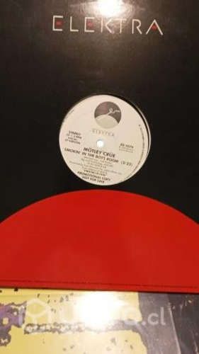 Motley crue - smokin' in the boys maxi single