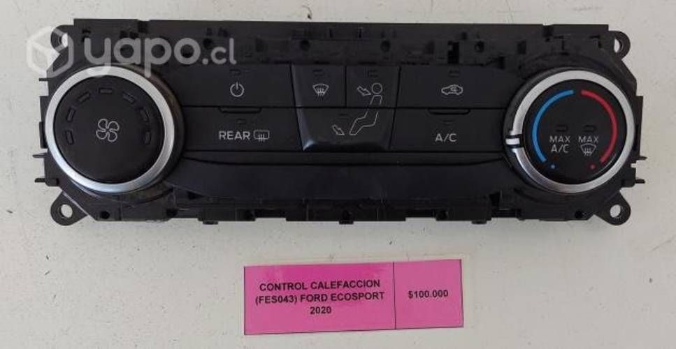 Control Calefaccion (FES043) Ford Ecosport 2020