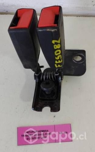 Cinturon Hembra Trasero Ford Ecosport 2020