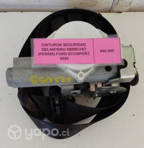 Cinturon Seguridad Delant Der Ford Ecosport 2020
