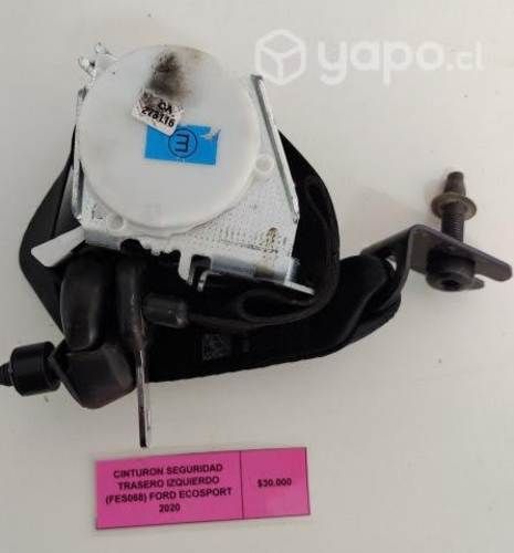 Cinturon Seguridad Tras Izq Ford Ecosport 2020